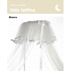 Velo in Tulle per Lettino con Asta