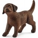 Cucciolo di Labrador Retriever Marrone - Schleich 13835