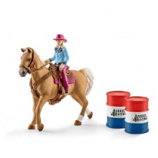 Cavallo da Rodeo con Cowgirl - Schleich 41417 