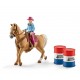 Cavallo da Rodeo con Cowgirl - Schleich 41417 