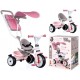 Triciclo Baby Balade Rosa - Smoby 7600741401