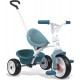 Triciclo Blu Be Move ruote silenziose - Smoby 7600740331
