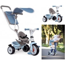 Triciclo Baby Balade Azzurro - Smoby 7600741400