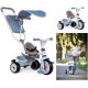 Triciclo Baby Balade Azzurro - Smoby 7600741400