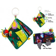 Lamaze Bitty Bug Book Fiori e Insetti - TOMY TOL27385